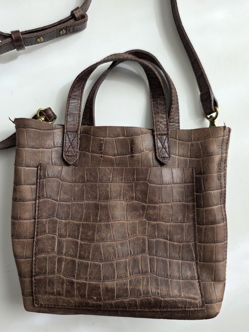 Madewell | Transport Crossbody Tote Bag - Picture 4 of 12